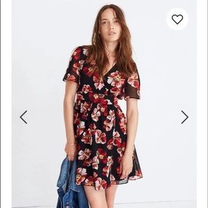 Madewell size 4 Floral dress